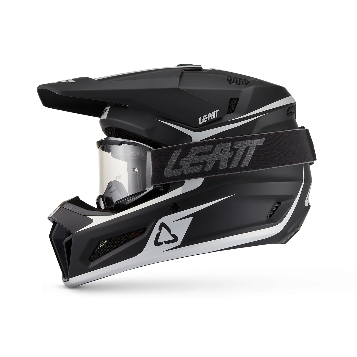 קיט קסדה ומשקף Leatt Moto 3.5 Black + Goggles 2.5 - Leatt