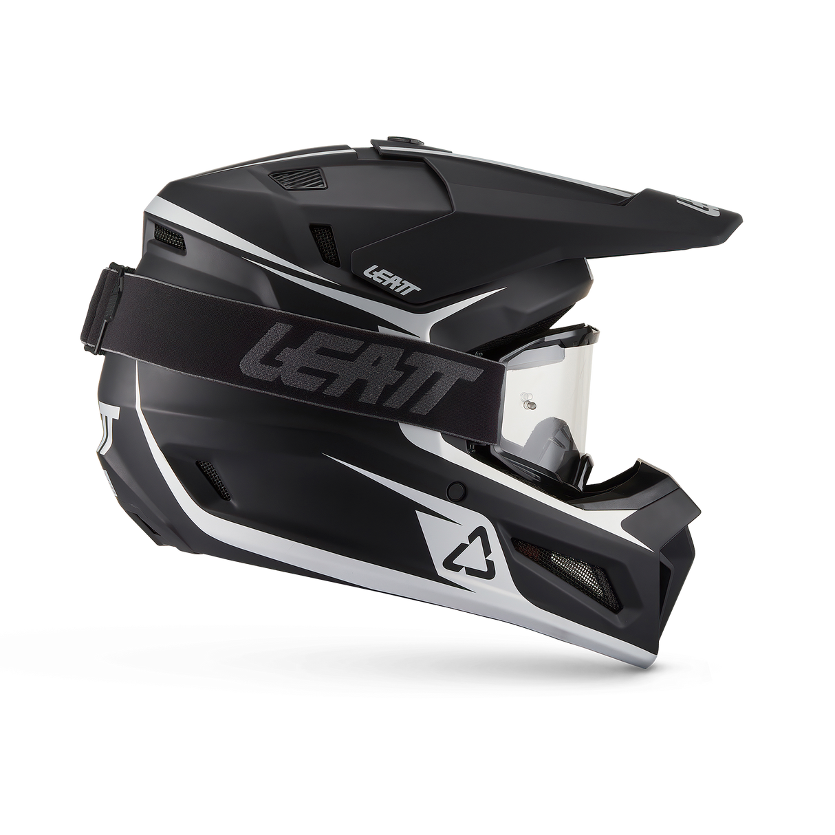 קיט קסדה ומשקף Leatt Moto 3.5 Black + Goggles 2.5 - Leatt
