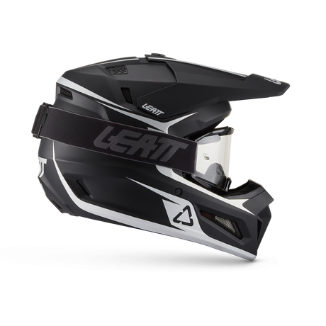 קיט קסדה ומשקף Leatt Moto 3.5 Black + Goggles 2.5 - Leatt