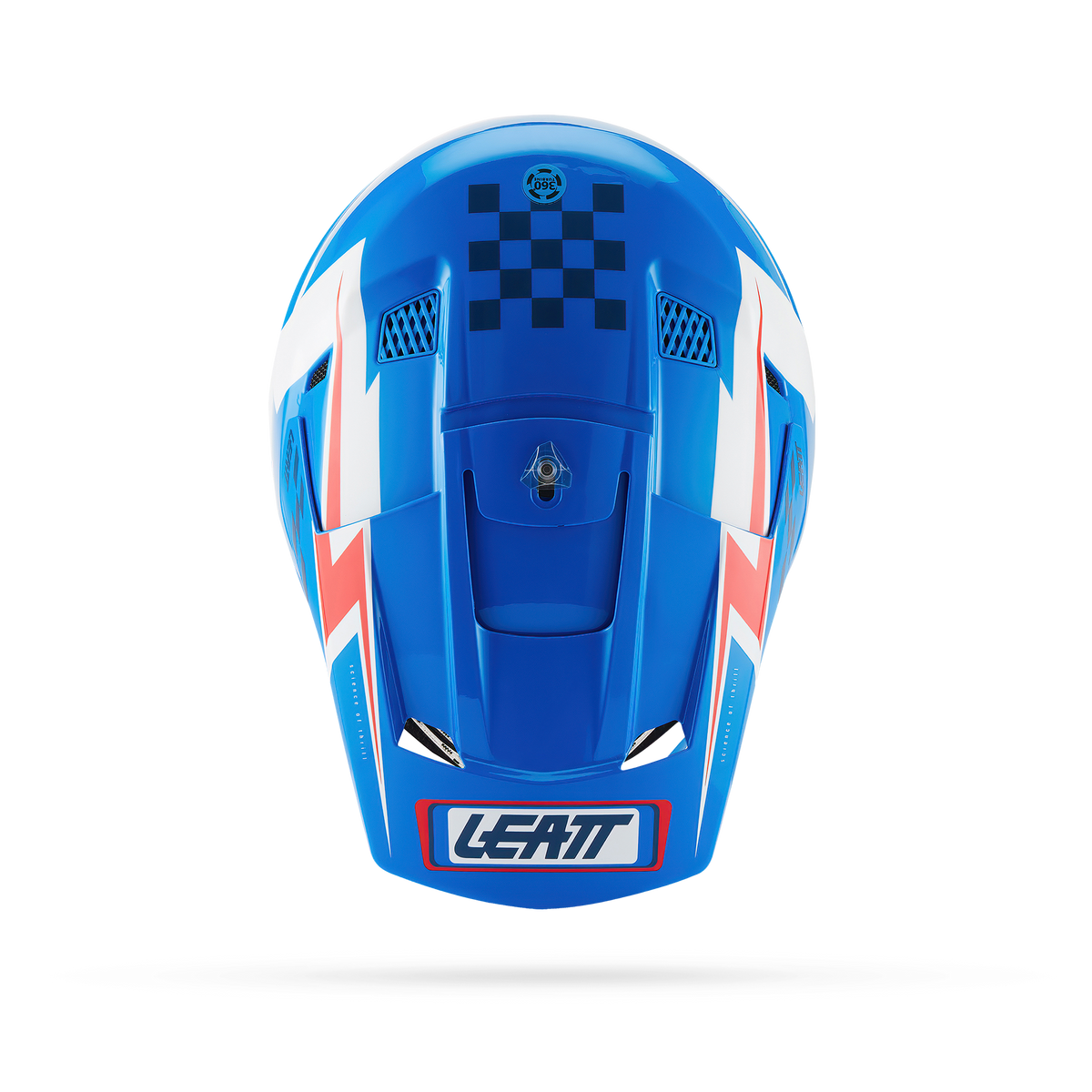 קיט קסדה ומשקף Leatt Moto 3.5 Blue + Goggles 2.5 - Leatt