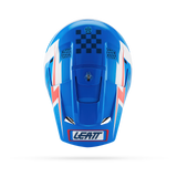 קיט קסדה ומשקף Leatt Moto 3.5 Blue + Goggles 2.5 - Leatt