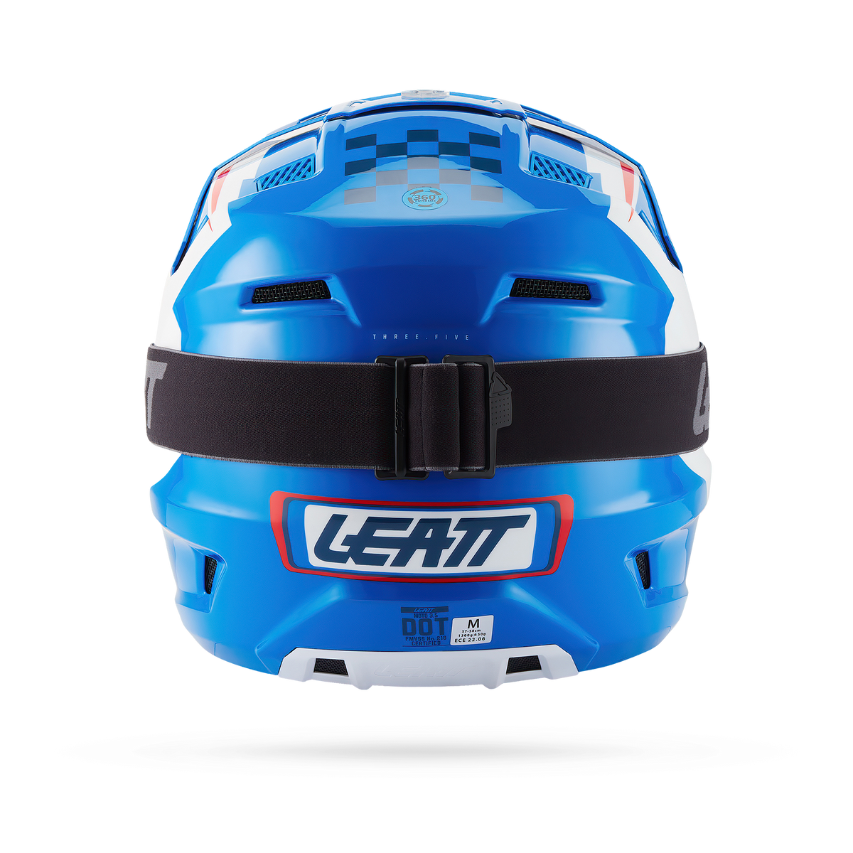 קיט קסדה ומשקף Leatt Moto 3.5 Blue + Goggles 2.5 - Leatt