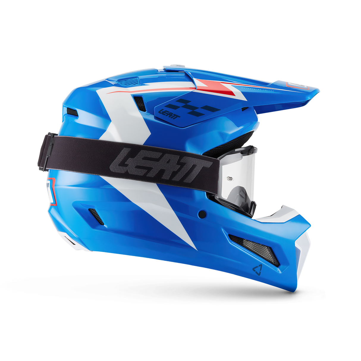 קיט קסדה ומשקף Leatt Moto 3.5 Blue + Goggles 2.5 - Leatt