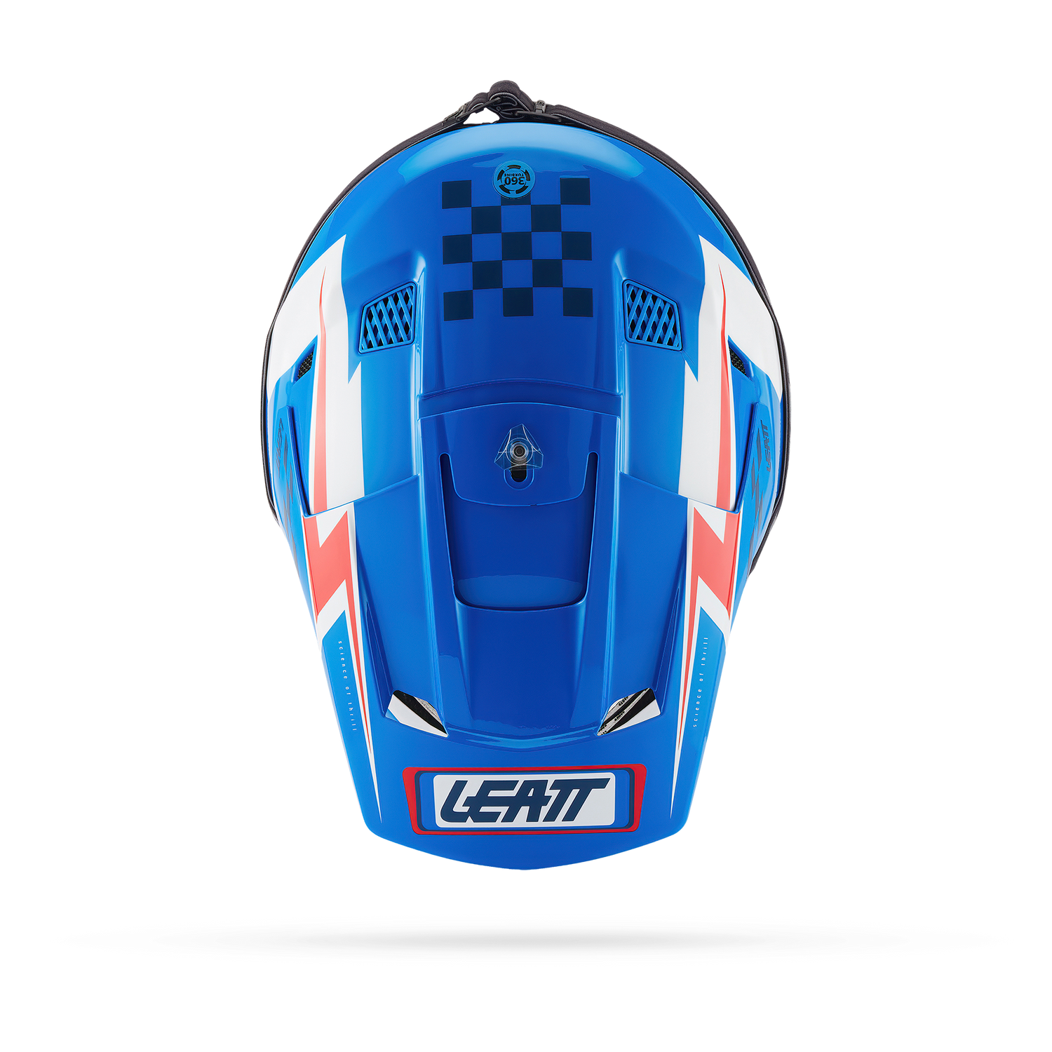 קיט קסדה ומשקף Leatt Moto 3.5 Blue + Goggles 2.5 - Leatt