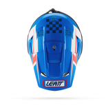 קיט קסדה ומשקף Leatt Moto 3.5 Blue + Goggles 2.5 - Leatt
