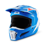 קיט קסדה ומשקף Leatt Moto 3.5 Blue + Goggles 2.5 - Leatt