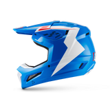 קיט קסדה ומשקף Leatt Moto 3.5 Blue + Goggles 2.5 - Leatt