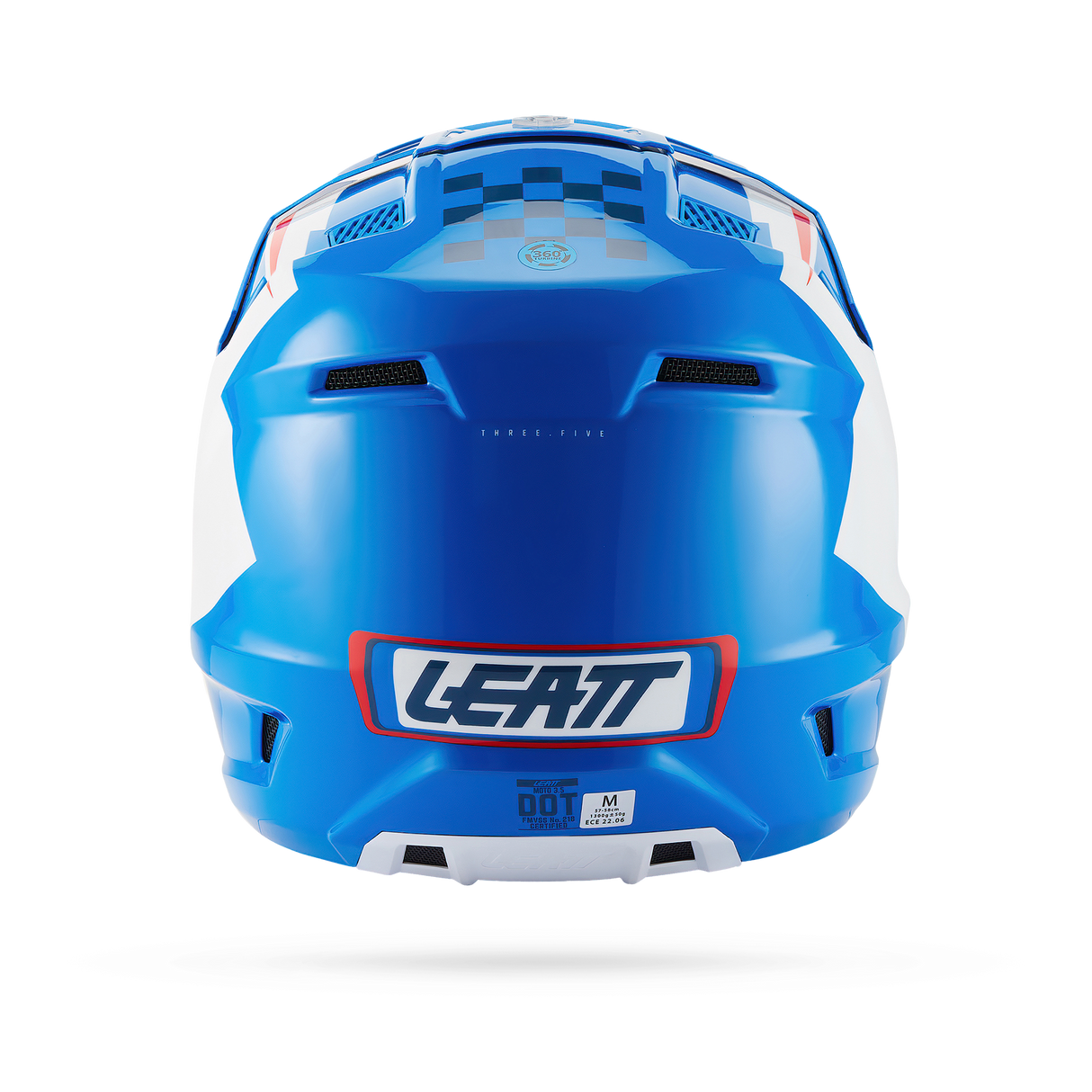 קיט קסדה ומשקף Leatt Moto 3.5 Blue + Goggles 2.5 - Leatt