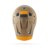 קיט קסדה ומשקף Leatt Moto 3.5 Khaki Brown + Goggles 2.5 - Leatt