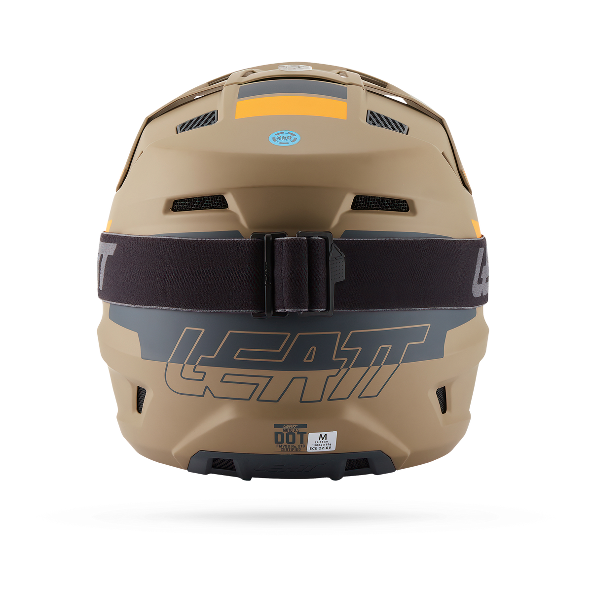 קיט קסדה ומשקף Leatt Moto 3.5 Khaki Brown + Goggles 2.5 - Leatt