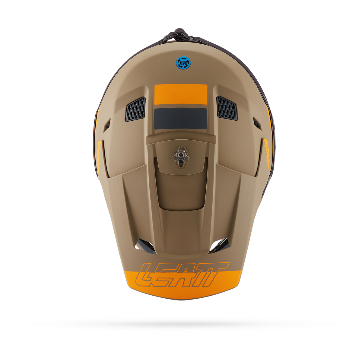 קיט קסדה ומשקף Leatt Moto 3.5 Khaki Brown + Goggles 2.5 - Leatt