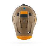 קיט קסדה ומשקף Leatt Moto 3.5 Khaki Brown + Goggles 2.5 - Leatt