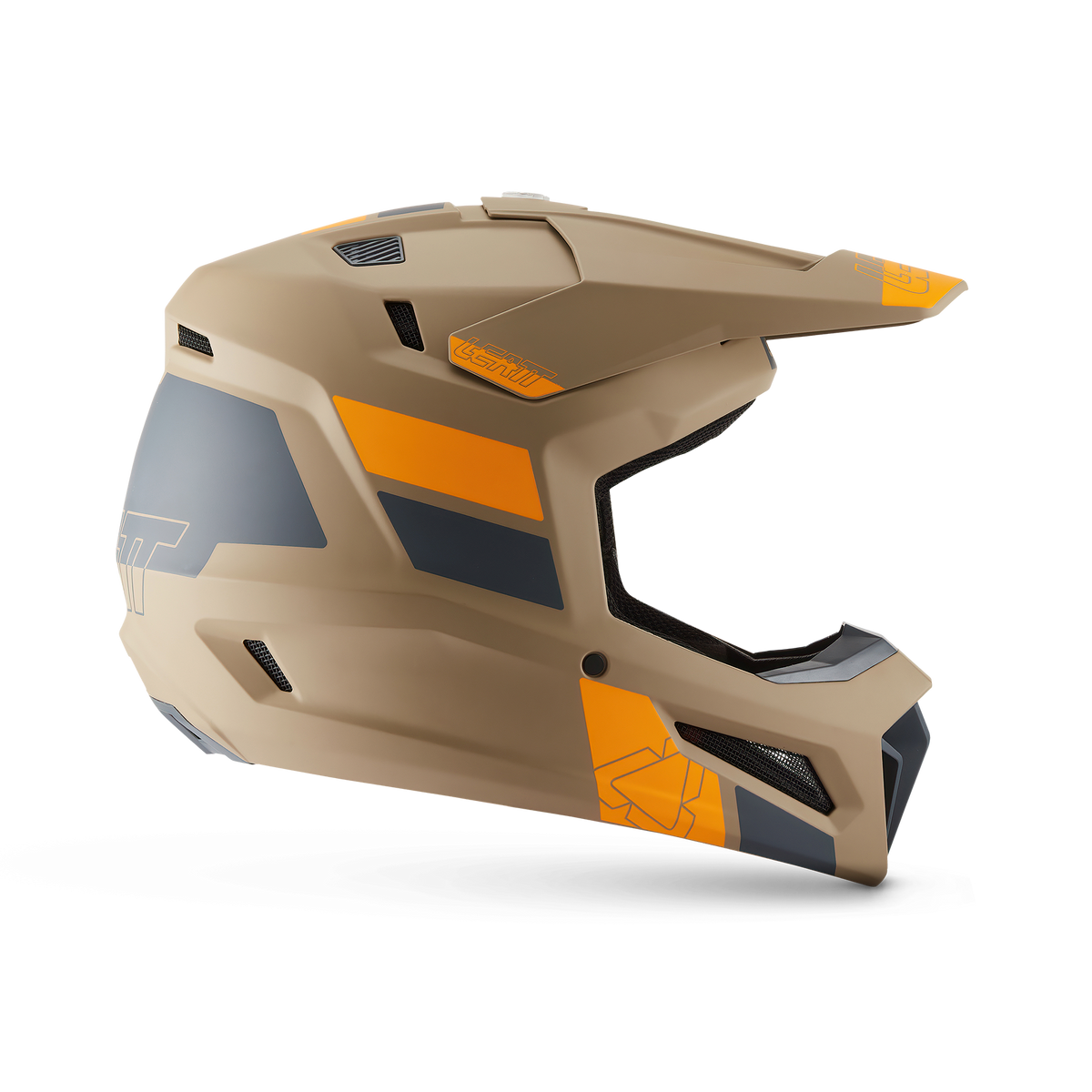 קיט קסדה ומשקף Leatt Moto 3.5 Khaki Brown + Goggles 2.5 - Leatt