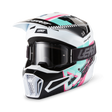 קיט קסדה ומשקף Leatt Moto 3.5 Pink + Goggles 2.5 - Leatt