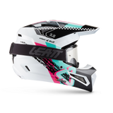 קיט קסדה ומשקף Leatt Moto 3.5 Pink + Goggles 2.5 - Leatt