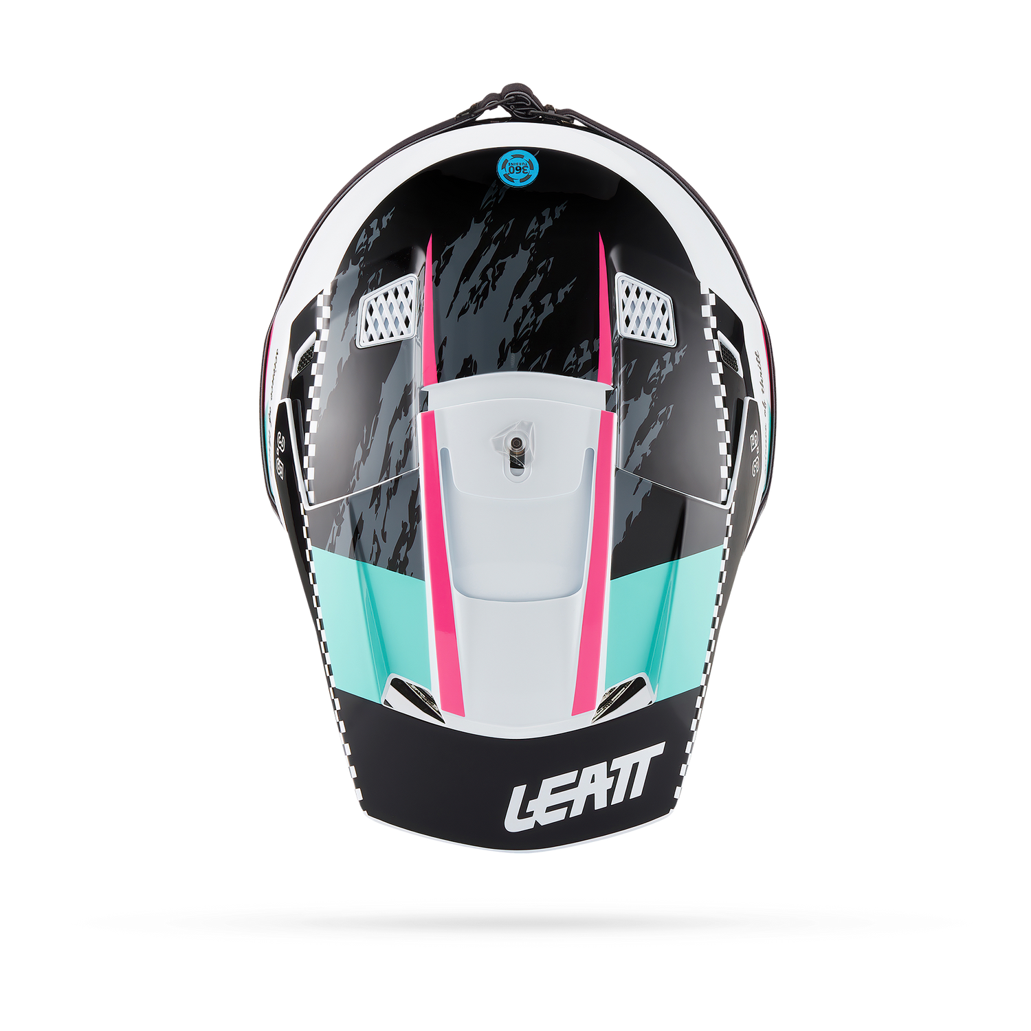 קיט קסדה ומשקף Leatt Moto 3.5 Pink + Goggles 2.5 - Leatt