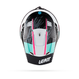 קיט קסדה ומשקף Leatt Moto 3.5 Pink + Goggles 2.5 - Leatt