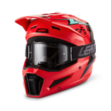 קיט קסדה ומשקף Leatt Moto 3.5 Red + Goggles 2.5 - Leatt