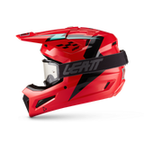 קיט קסדה ומשקף Leatt Moto 3.5 Red + Goggles 2.5 - Leatt
