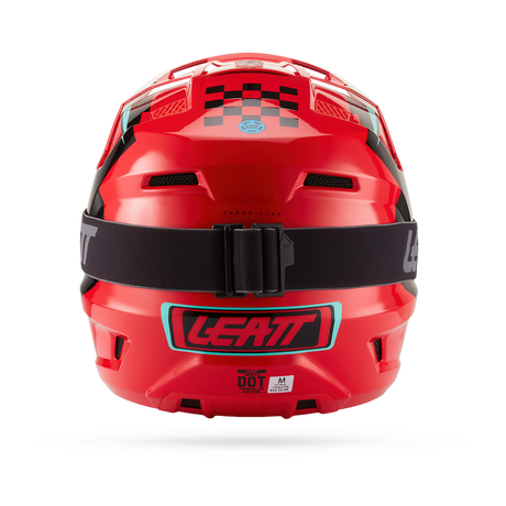 קיט קסדה ומשקף Leatt Moto 3.5 Red + Goggles 2.5 - Leatt