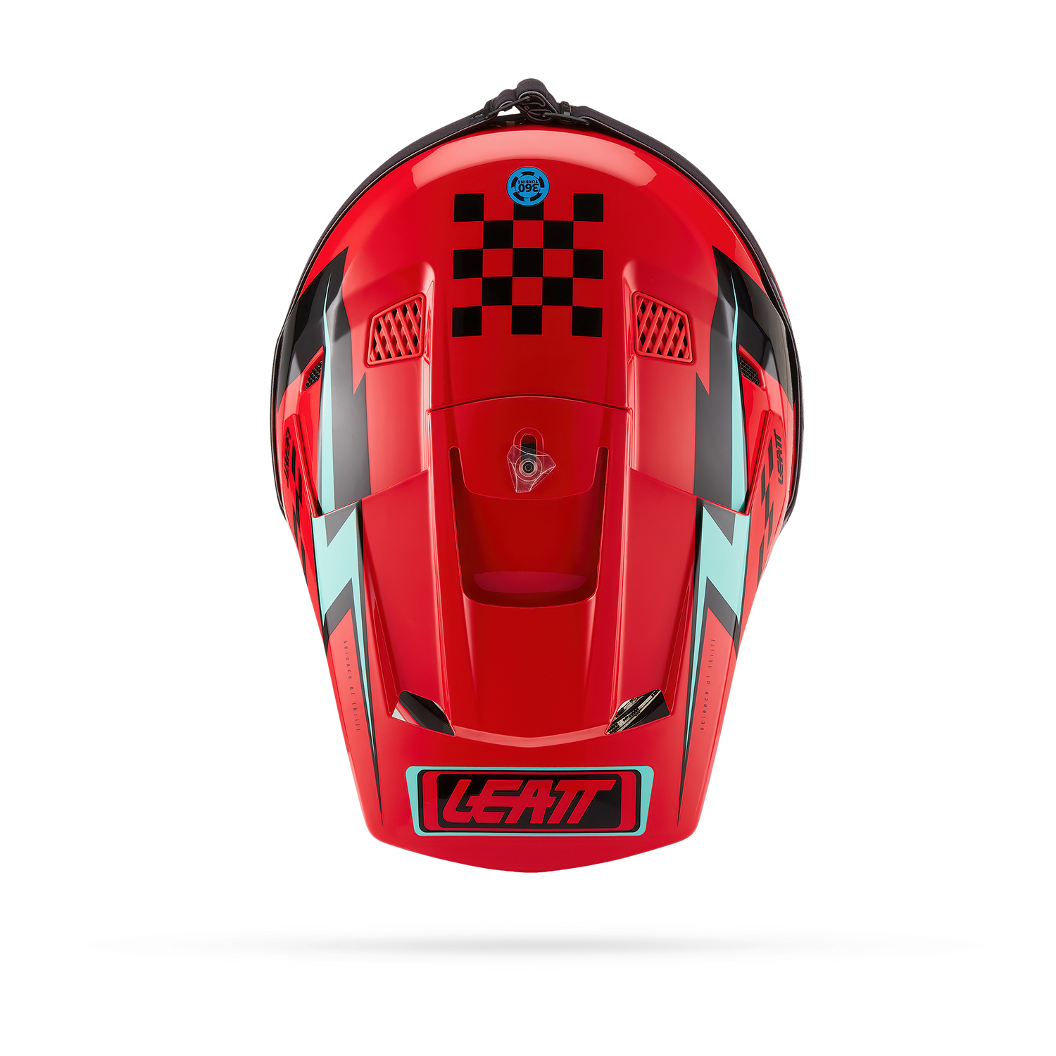 קיט קסדה ומשקף Leatt Moto 3.5 Red + Goggles 2.5 - Leatt