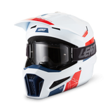 קיט קסדה ומשקף Leatt Moto 3.5 White + Goggles 2.5 - Leatt