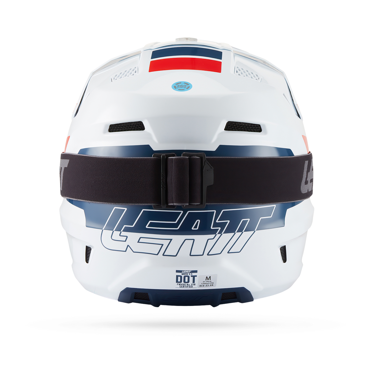 קיט קסדה ומשקף Leatt Moto 3.5 White + Goggles 2.5 - Leatt