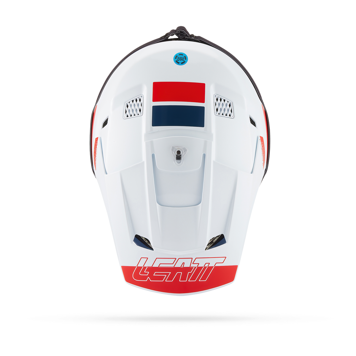 קיט קסדה ומשקף Leatt Moto 3.5 White + Goggles 2.5 - Leatt