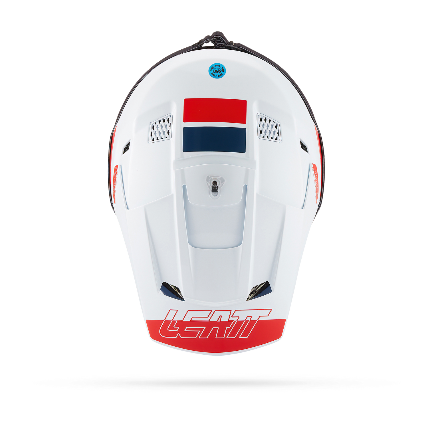 קיט קסדה ומשקף Leatt Moto 3.5 White + Goggles 2.5 - Leatt