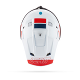 קיט קסדה ומשקף Leatt Moto 3.5 White + Goggles 2.5 - Leatt