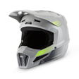 קסדת אופנוע Leatt Moto 2.5 Grey - Leatt