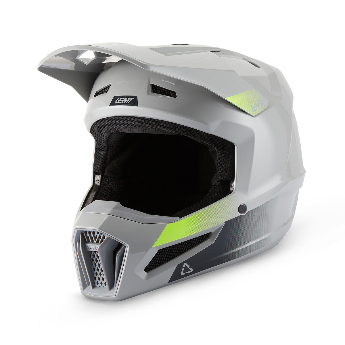 קסדת אופנוע Leatt Moto 2.5 Grey - Leatt