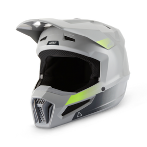 קסדת אופנוע Leatt Moto 2.5 Grey - Leatt