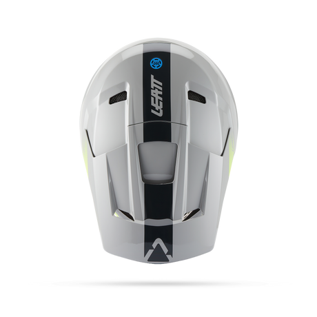 קסדת אופנוע Leatt Moto 2.5 Grey - Leatt