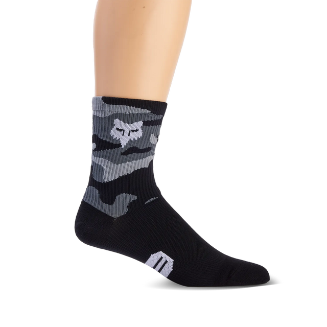 גרבי רכיבה FOX Racing Ranger Black Camouflage 6" - FOX