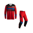 סט מכנס וחולצה 3.5 Stripes Red - Leatt