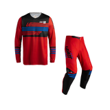 סט מכנס וחולצה 3.5 Stripes Red - Leatt