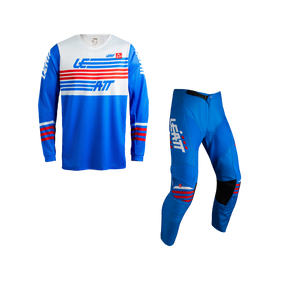 סט מכנס וחולצה 3.5 Stripes Blue - Leatt