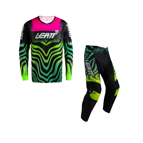 סט מכנס וחולצה 3.5 Tiger Pink - Leatt