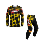 סט מכנס וחולצה 3.5 Leopard Yellow - Leatt