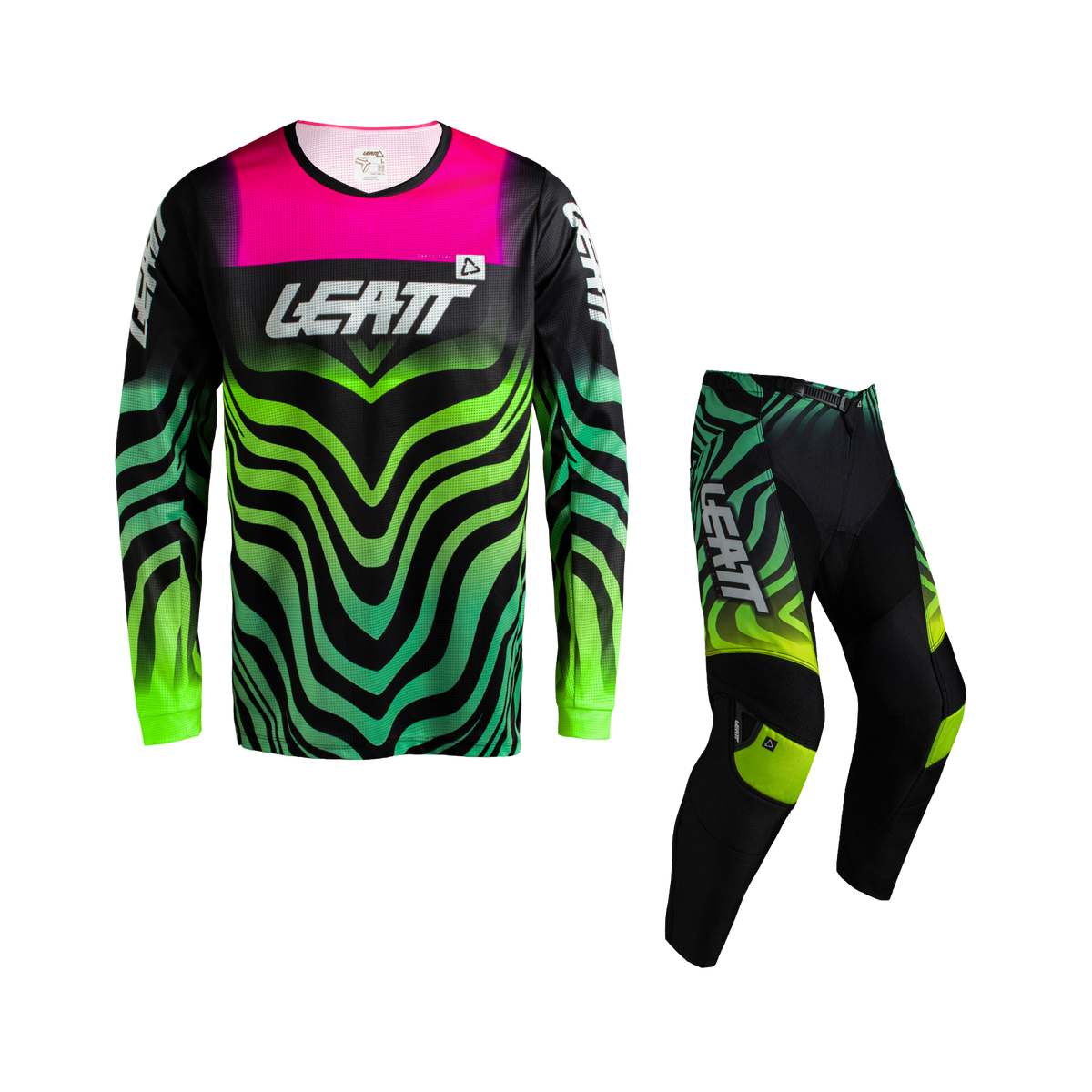 סט מכנס וחולצה 3.5 Tiger Pink ילדים - Leatt