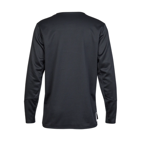 חולצת רכיבה ארוכה ילדים FOX Racing MTB Defend Black