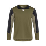 חולצת רכיבה ארוכה ילדים FOX Racing MTB Defend Olive Green