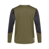 חולצת רכיבה ארוכה ילדים FOX Racing MTB Defend Olive Green