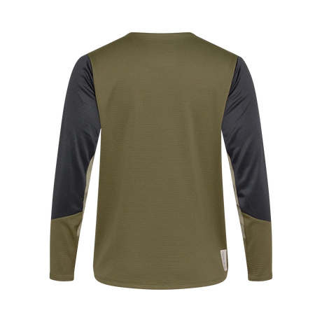 חולצת רכיבה ארוכה ילדים FOX Racing MTB Defend Olive Green
