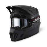 קיט קסדה ומשקף Leatt Moto 7.5 Stealth Black + Goggles 4.5 - Leatt