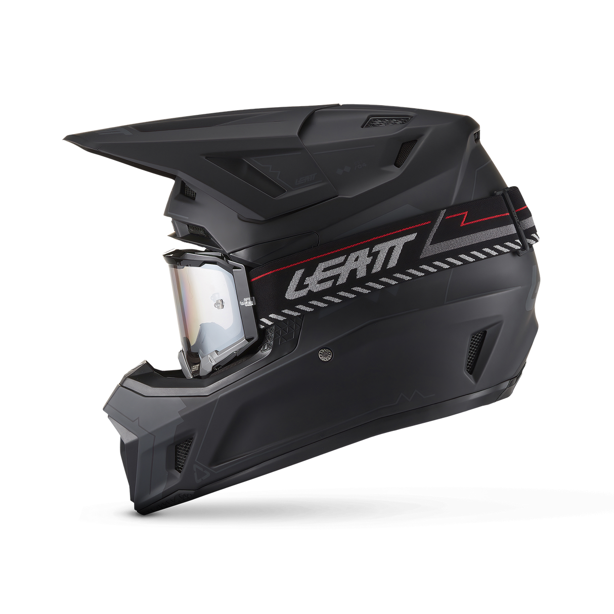 קיט קסדה ומשקף Leatt Moto 7.5 Stealth Black + Goggles 4.5 - Leatt