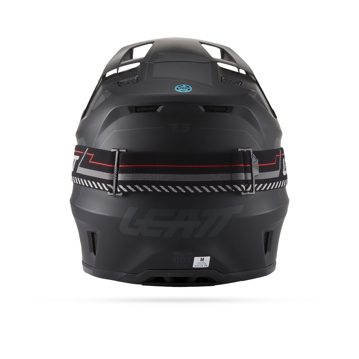 קיט קסדה ומשקף Leatt Moto 7.5 Stealth Black + Goggles 4.5 - Leatt