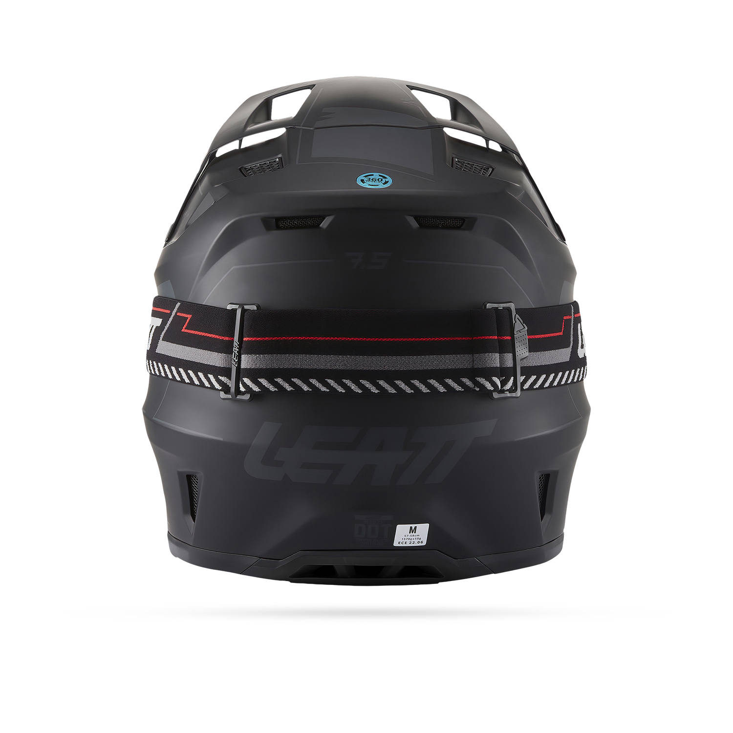 קיט קסדה ומשקף Leatt Moto 7.5 Stealth Black + Goggles 4.5 - Leatt