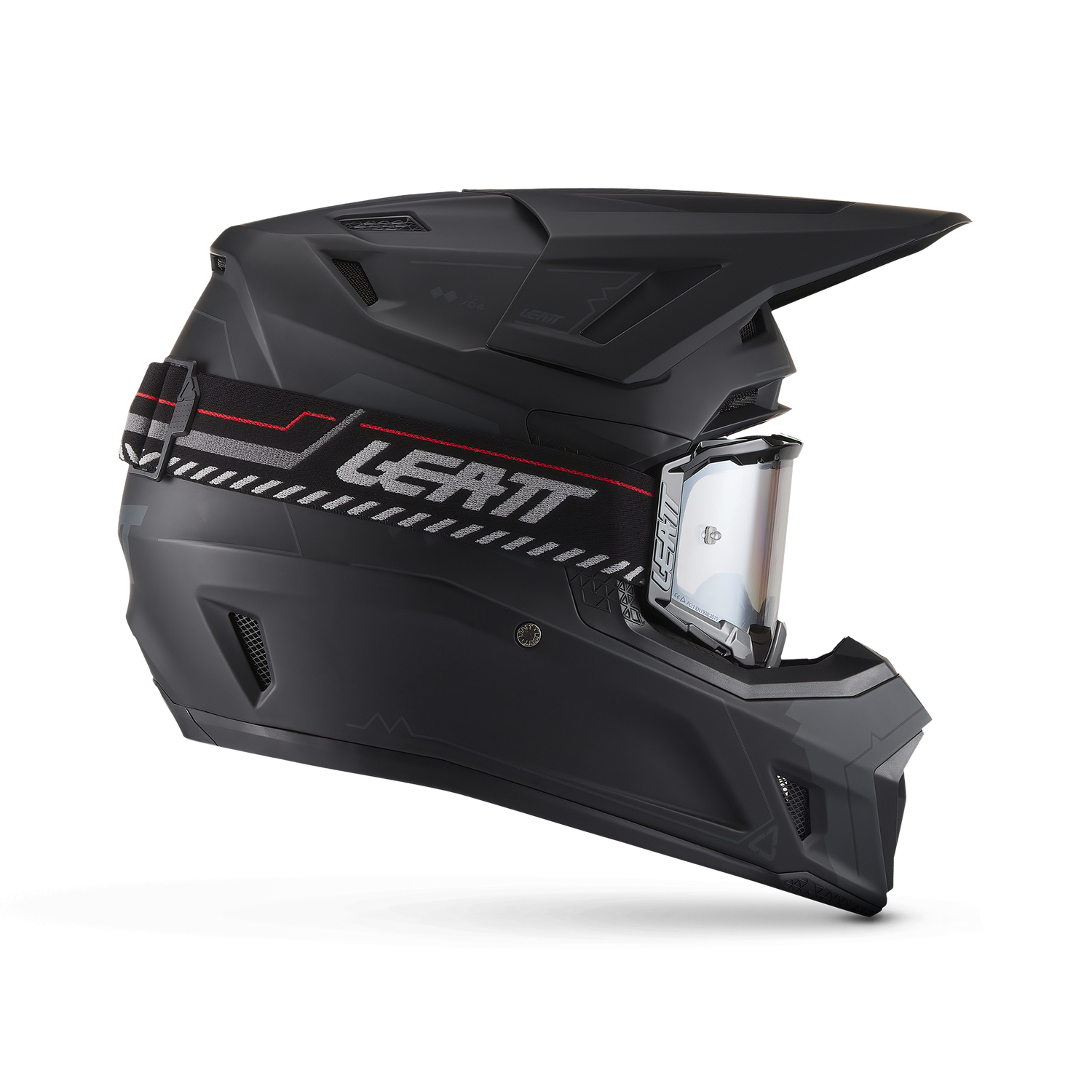 קיט קסדה ומשקף Leatt Moto 7.5 Stealth Black + Goggles 4.5 - Leatt